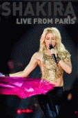 Shakira: En Vivo Desde Paris